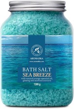 Bath Sea Salt 46 Oz - Sea Breeze Salt - Natural Bath Sea Salts - Best for Good S