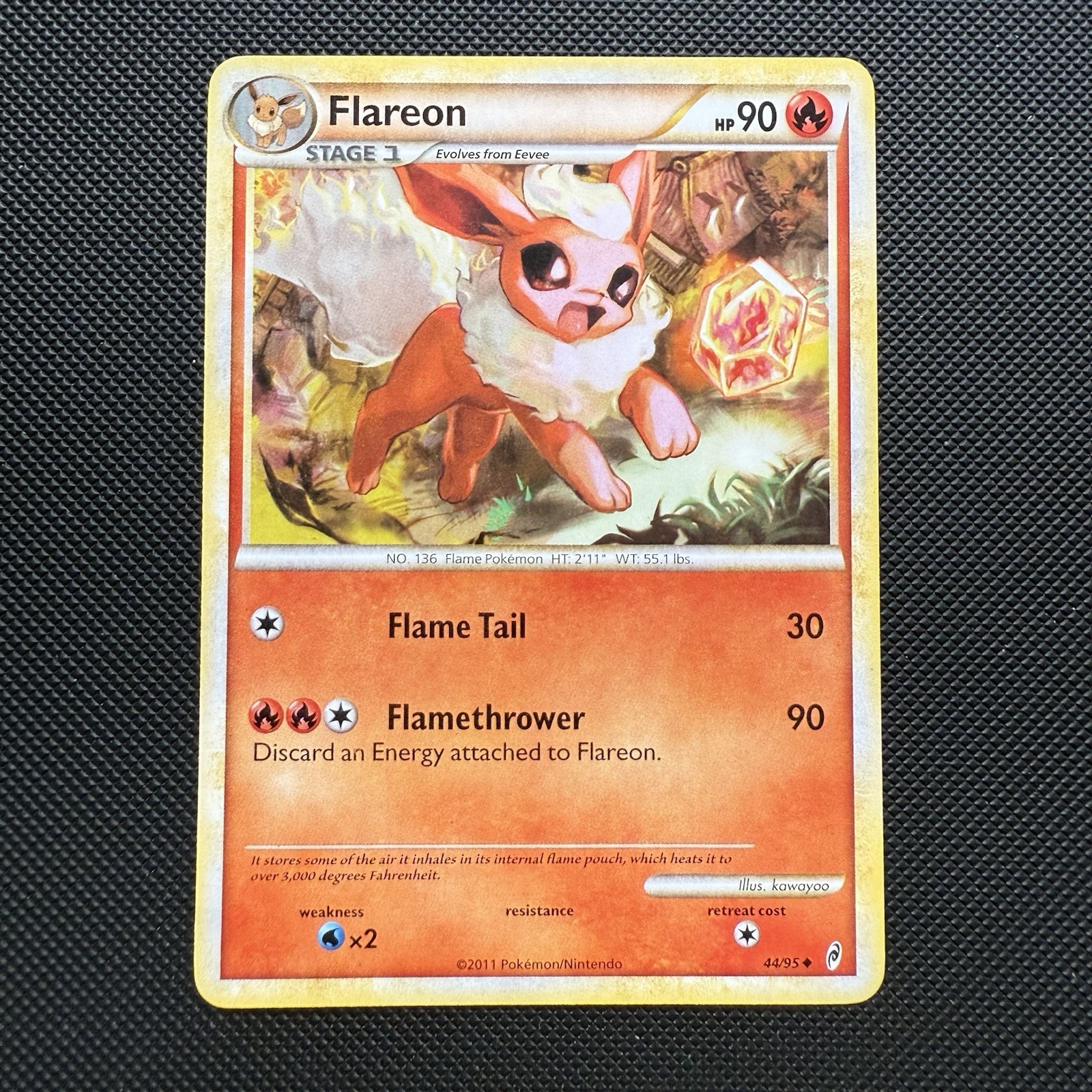 Flareon 44/95 Call of Legends Regular LP