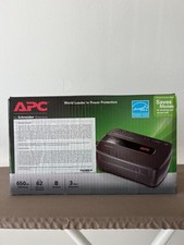 APC 650VA UPS Battery Backup BE650G1 8 Outlets Surge Protector NEW Sealed