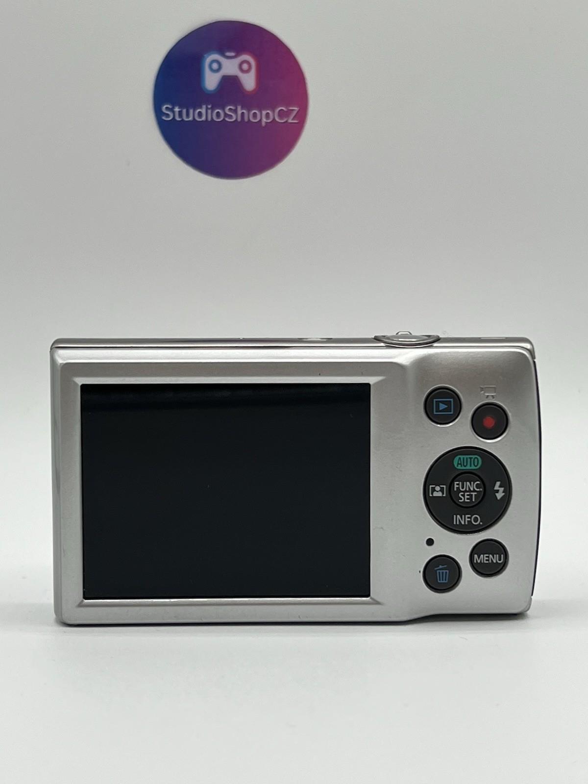 Canon IXUS 175 Silver 20MP CCD PowerShot ELPH IXY 180 Digital Camera image 3
