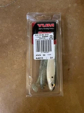Yum Ymm5909 5" Money Minnow Pearl/Black Back