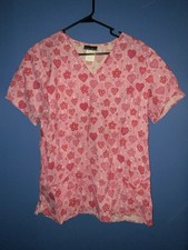 Women s Cherokee V Top Scrub L Used