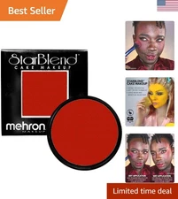 Red Water-Resistant Cake Makeup - 2oz StarBlend Powder Foundation