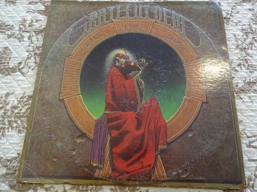Grateful Dead - Blues For Allah VINTAGE LP, GD-LA494-G, VG VG+ Fully Play Test