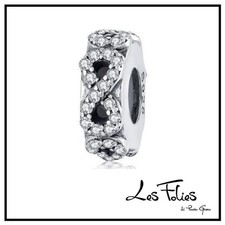Distanziale Infinito Amore Legame in argento 925 - Les Folies