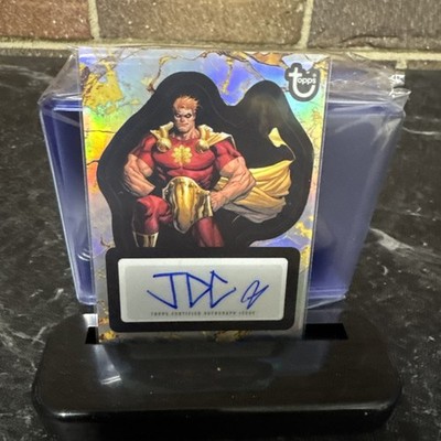 2025 Topps Marvel Comic Book Heroes Auto Joshua Cassara  Hyperion