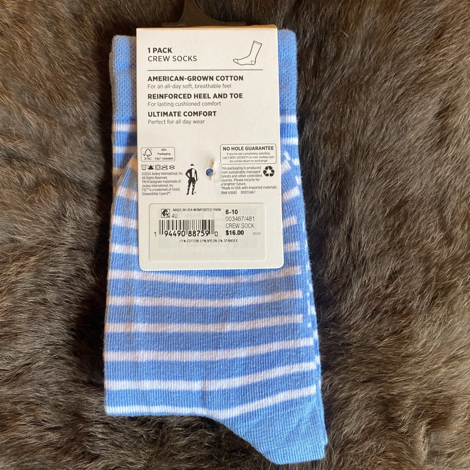 Calcetín informal diario Jockey para mujer Foto 2 de 4