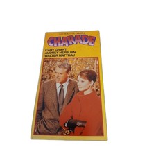 Charade VHS Cary Grant Audrey Hepburn United American Video 1963