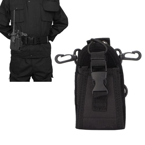 MSC-20E Walkie Talkie Uchwyt Nylon Ochronny Wielofunkcyjne 2-drożne radio P SAL - Zdjęcie 19 z 24