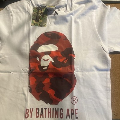 a bathing ape t shirt medium