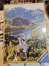 1988 Neuschwanstein Castle Ravensburger Otto Maier Verlag Jigsaw Puzzle 1000 pc
