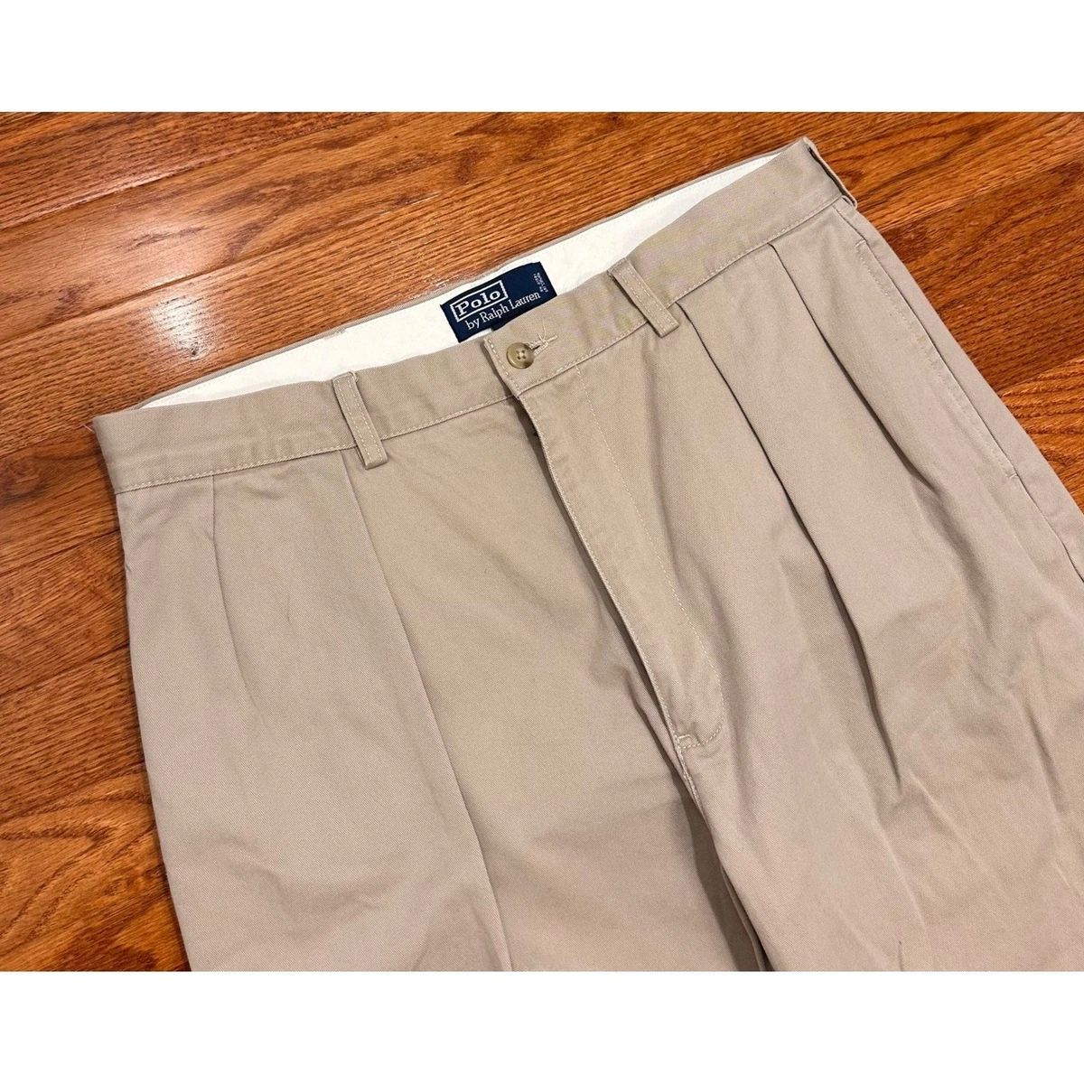 Polo Ralph Lauren Andrew Pleated Casual Pants for Men for sale | eBay
