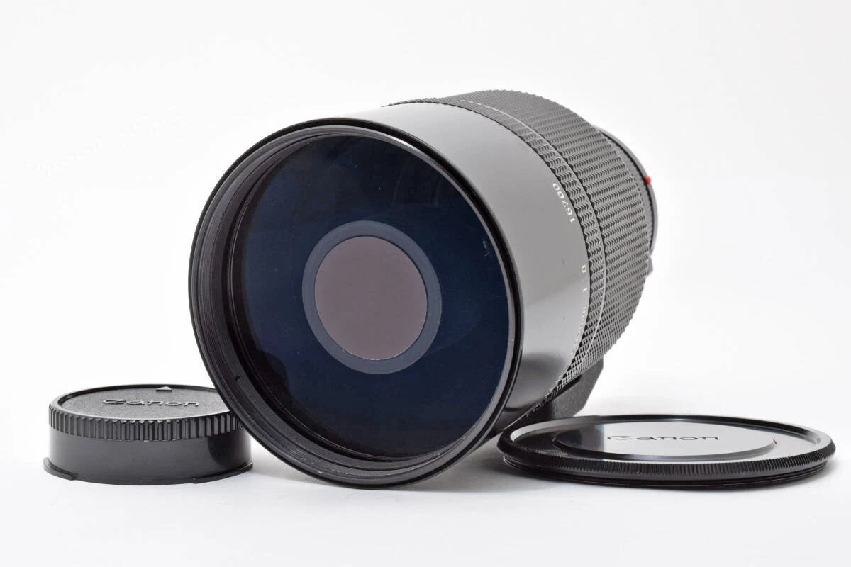 Canon FD f/8 Camera Lenses 500mm Focal for sale - eBay