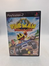 Pac-Man World Rally (Sony PlayStation 2 PS2, 2006) W Insert Scratched READ 