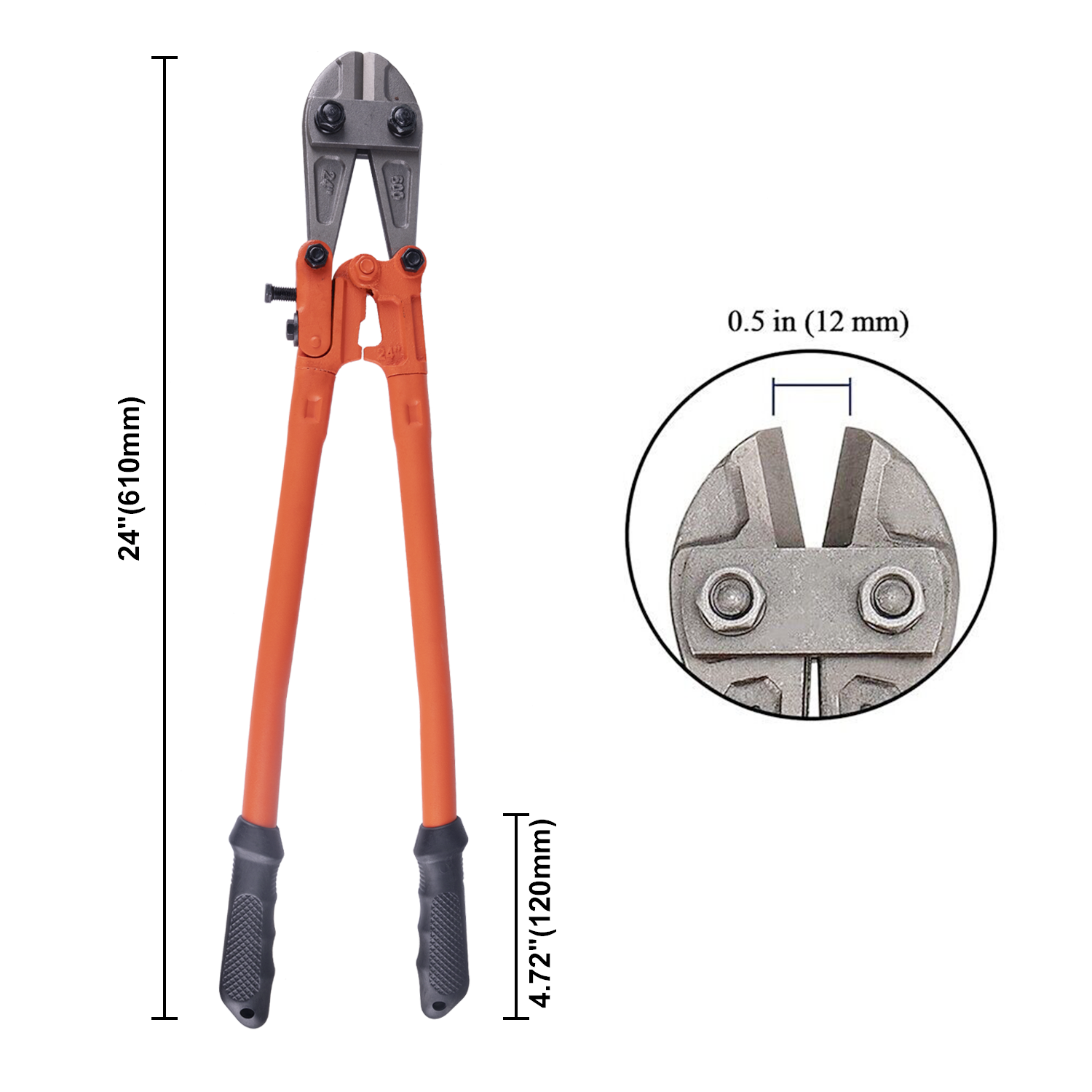 Lock Wire Cutter 14/18/24 inch Industrial Heavy Duty Bolt Chain Lock Wire Cutter Cutting ...