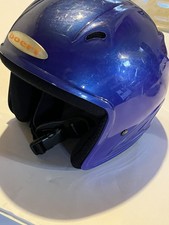 Used Youth Boeri Ski Helmet Purple