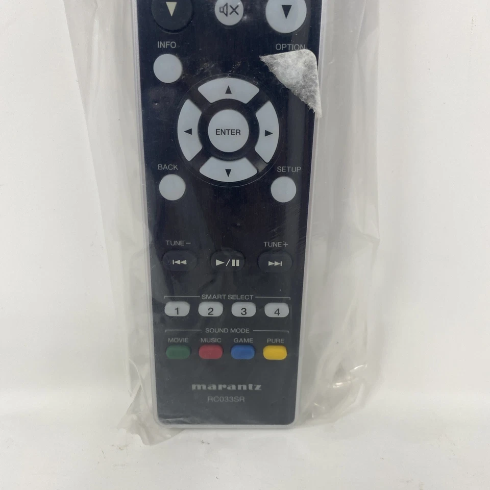 NEW OEM NOS Genuine Original Marantz Remote Control RC033SR NR1508 NR1509 - Image 3 of 4