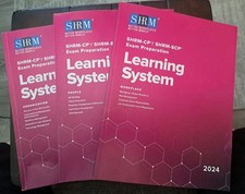 SHRM-CP/SHRM-SCP 2024 Exam Prep Learning Syst...