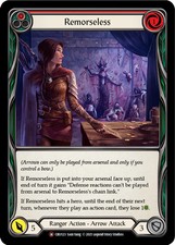 Remorseless [U-CRU123] (Crucible of War Unlimited)  Unlimited Normal Near Mint