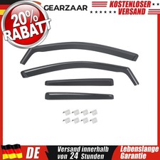 Windabweiser Regenabweiser Satz Geeignet für VW Golf VII Bj. 2012-2019  4-Tlg