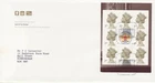 GB Stamps First Day Cover Booklet Pane 2124dl  from DX24 Special by Design 2000