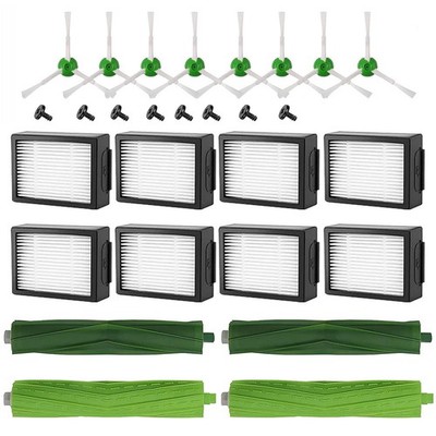 Accessories For iRobot Roomba i3 i4 i6 i7 i8/Plus E5 E6 E7 Parts Brushes Filters