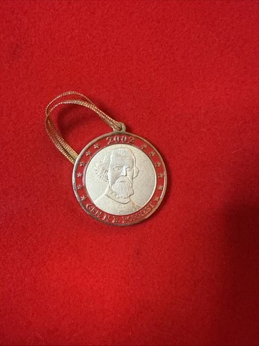 Limited Edition Nathan Bedford Forrest SCV Medal 2002 Very Nice