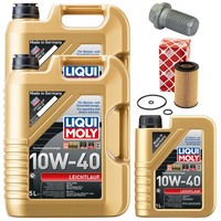 MotoröL Filter Set 10W-40 Liqui Moly 11 Liter + Schraube FüR Mercedes Sprinter