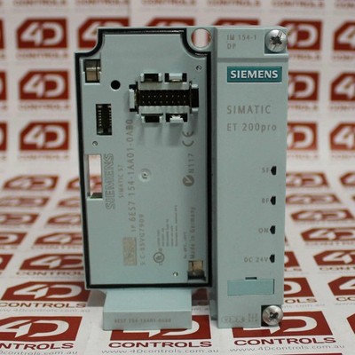 6ES7 154-1AA01-0AB0 | Siemens | Simatic Profibus Interface Module, Used