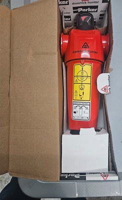 #ad #ad Parker domnick hunter Oil X evolution AR025DNMI compressed air filter $125.00