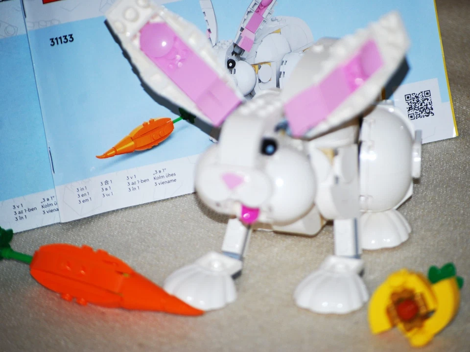 LEGO Creator 31133 White Rabbit, Foto 2 von 4