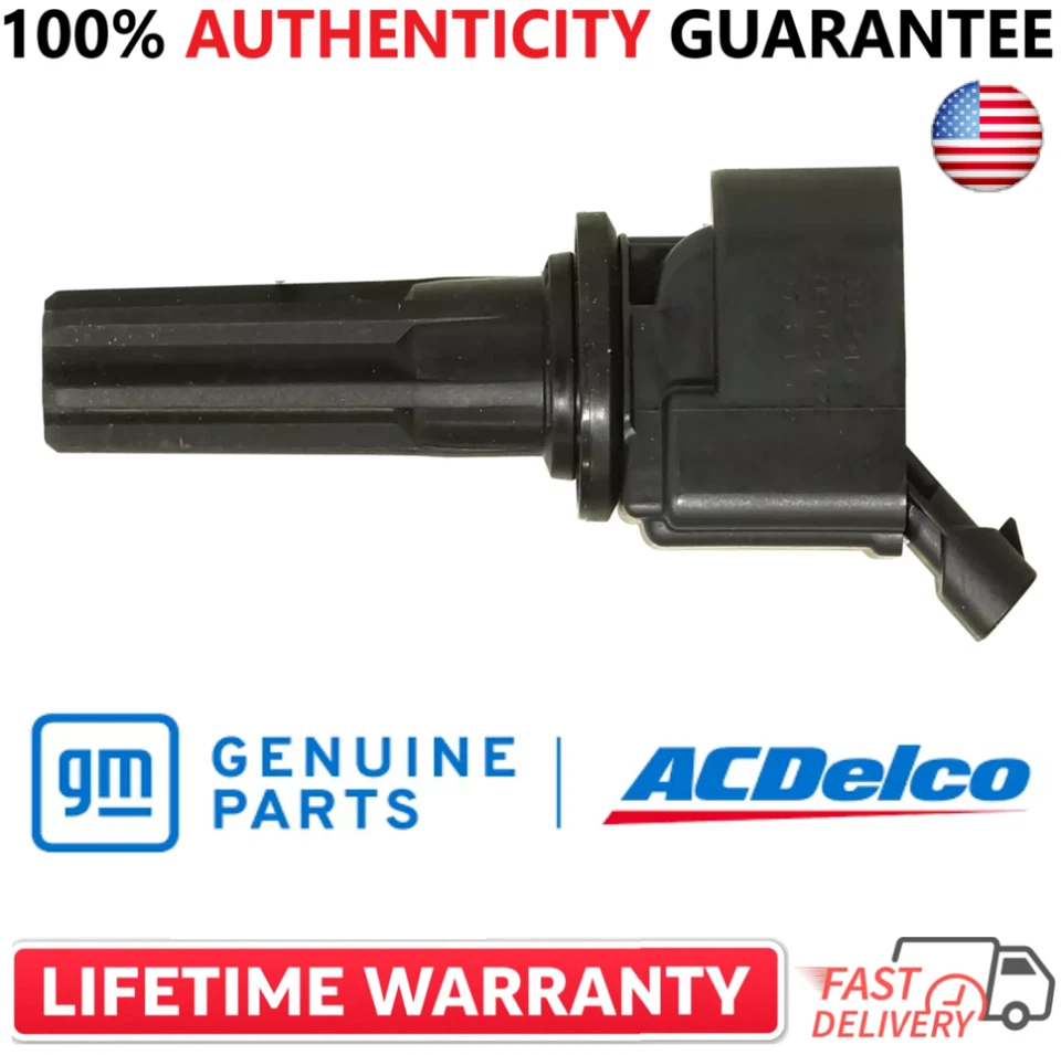 Bobinas de encendido ACDelco originales x5 para Chevrolet 2006-2012, GMC Hummer 12629472 Foto 4 de 4