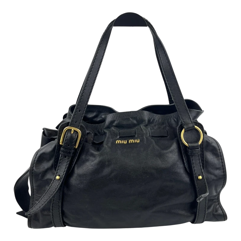 Miu Miu Black Bags & Handbags for Women for sale | eBay