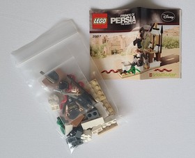 LEGO Prince of Persia Lot 7571 7570 7569 20017 100% Complete w/ Instructions