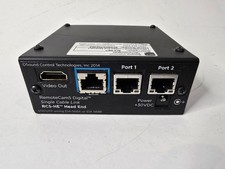 RC5-HE Sound Control Technologies Remote Cam 5 Head End Receiver No AC Adapter