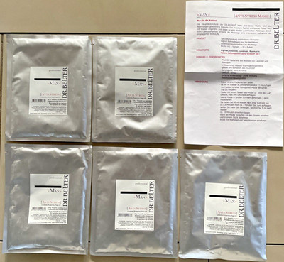 5 x DR. BELTER Anti-Stress Maske 5 Stück je 30 gr.