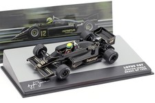 Ayrton Senna Lotus 98T #12 2° GP Brasile Formula 1 1986 1:43 Altaya