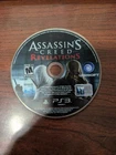 Assassins Creed Revelations (PlayStation 3 PS3) NO TRACKING - DISC ONLY 5513