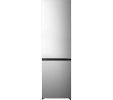 Image of HISENSE RB435N4BCE 60/40 Fridge Freezer - Stainless Steel - REFURB-C
