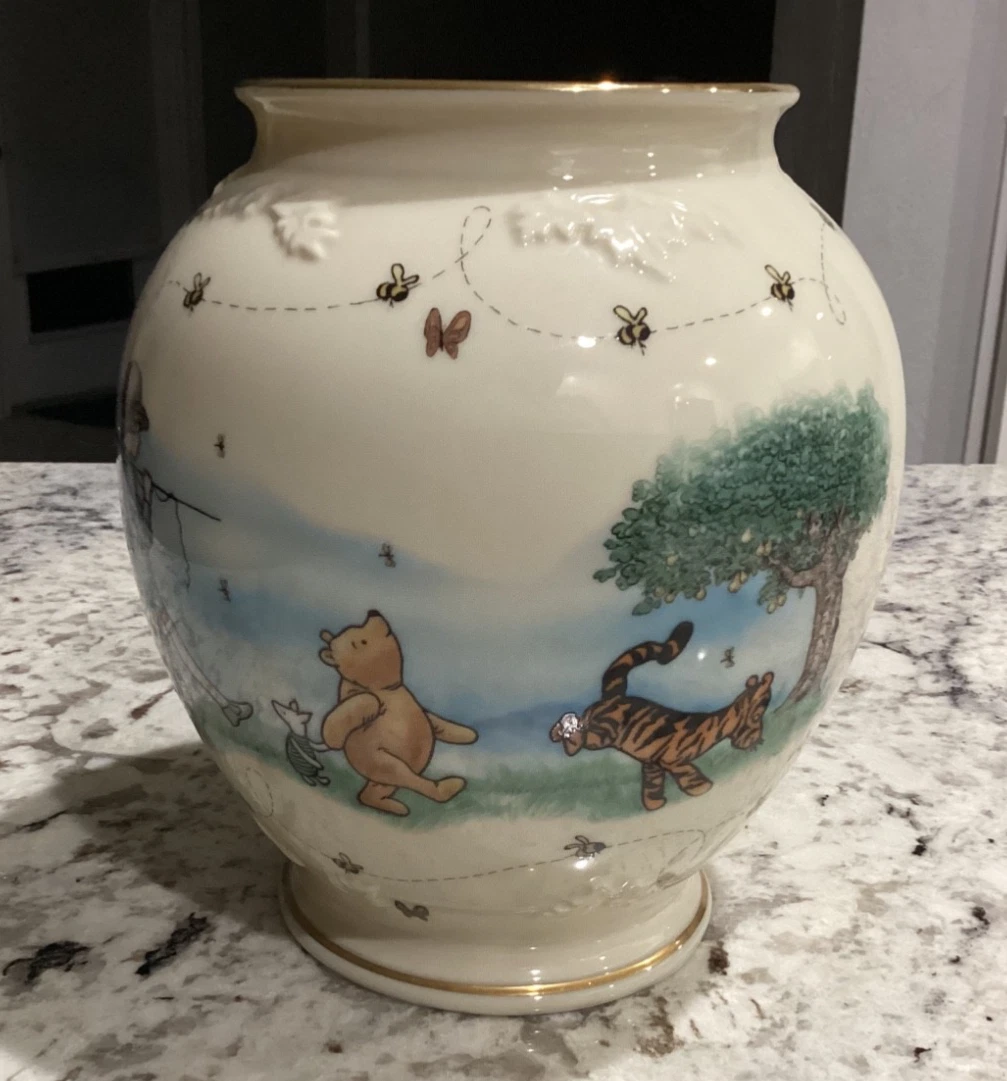 ☆さらにお値下げ☆ LENOX Disney クラッシックプー　ベース（花瓶） lenox winnie the pooh vase products for sale | eBay