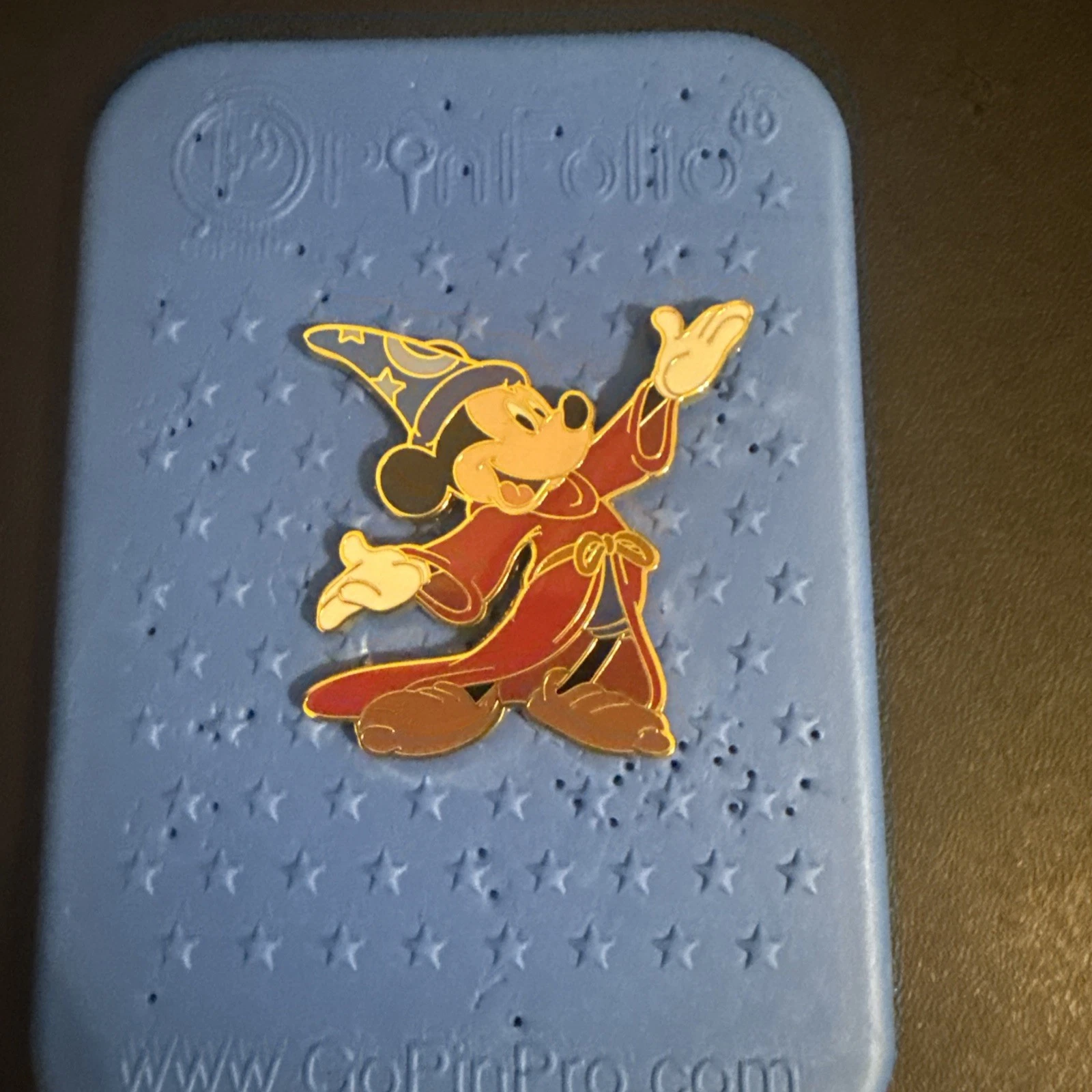Disney Fantasia 85th Anniv Characters Blind Box Pin - Sorcerer Mickey - Opened