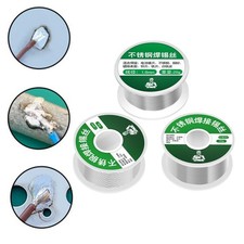 Stainless Steel Solder Wire Universal Solder Tin Wire Solder
