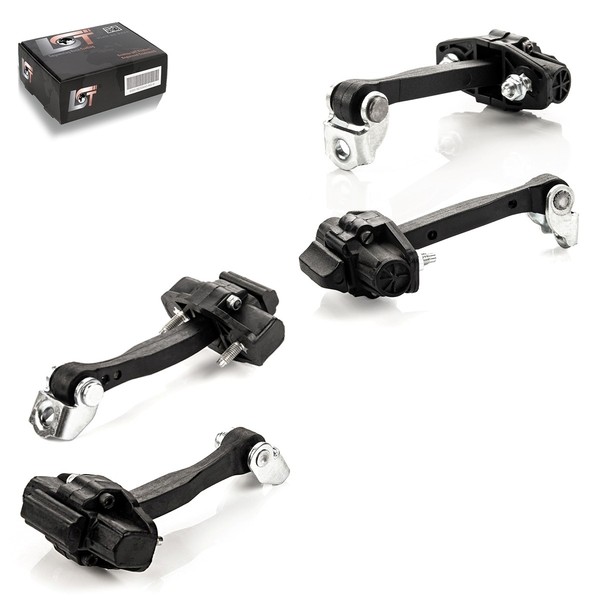 4X TüRfangband TüRbremse TüRstopper Vorne Hinten Links Rechts FüR Fiat 500L-image