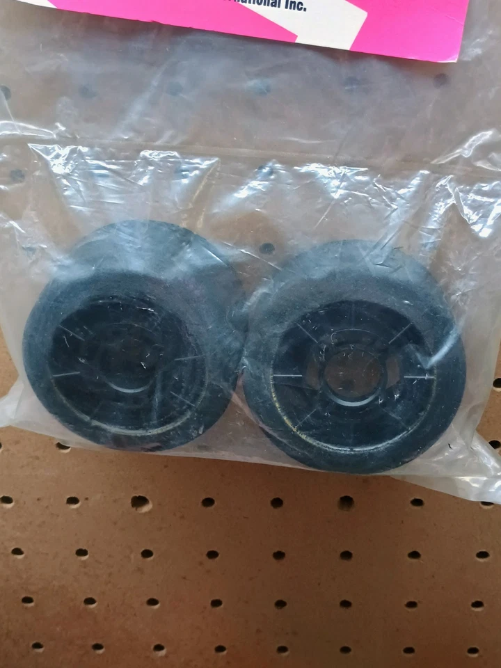 Rodas compostas pretas PSE 2.6 Silver Star Bolink 1 1/2 de largura novo estoque antigo - Imagem 2 de 2