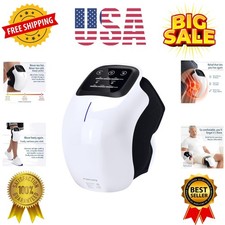 Knee Massager Smart for Pain Relief with Heat and Red Light Therapy, 2026 Upd...