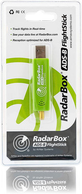 Airnav Radar Flightstick - ADS-B USB Receiver with Integrated Filter, Amplifier