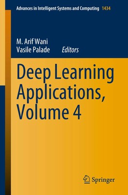M. Arif Wani (u. a.) | Deep Learning Applications, Volume 4 | Taschenbuch (2022)