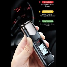 Alkoholtester Alkoholtester mit breitem Testbereich und hochempfindlichem Sensor