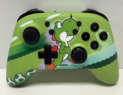 Nintendo Switch Hori Wireless Horipad Super Mario Yoshi Controller