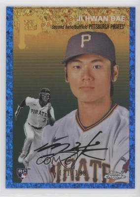 2023 Topps Chrome Platinum Anniversary 121/199 Ji Hwan Bae #166 Rookie RC 0z6e
